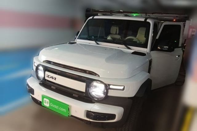 Used iCAR V23 2026 Model 401 Two-Wheel Drive Super Sports Edition