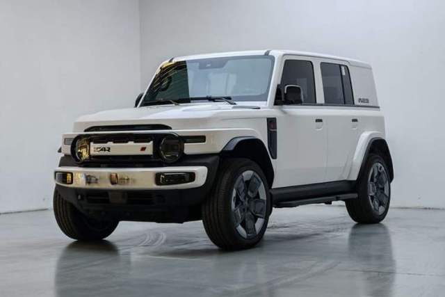Used iCAR V23 2026 Model V23S 501 Four-Wheel Drive Peak Performance Edition