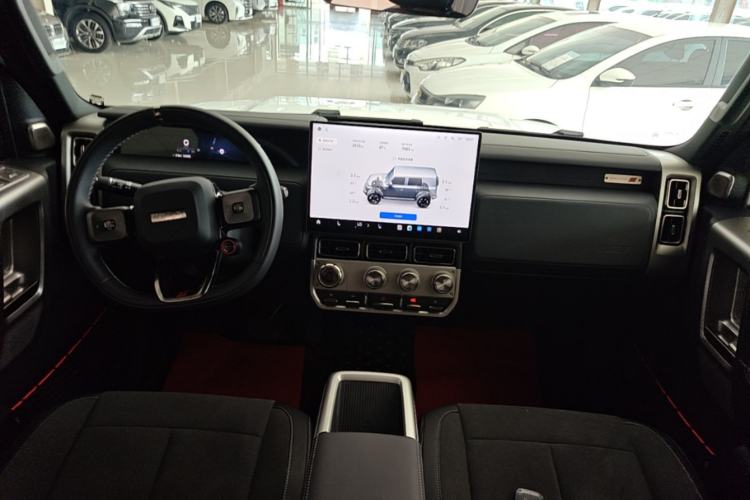 Used iCAR V23 2026 Model V23S 501 Four-Wheel Drive Peak Performance Edition Center Console