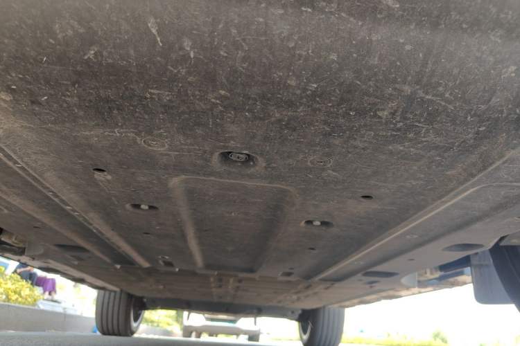 Used iCAR V23 2026 Model 550 Two-Wheel Drive Super Sports Edition Chassis Front