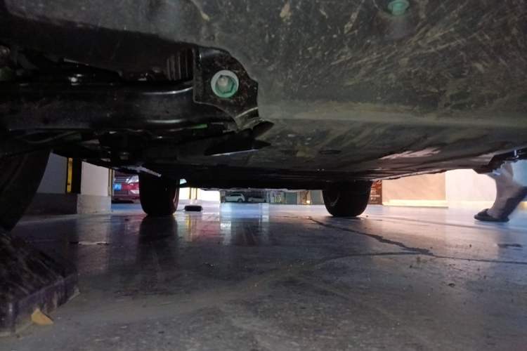 Used iCAR V23 2026 Model 401 Two-Wheel Drive Super Sports Edition Chassis Rear