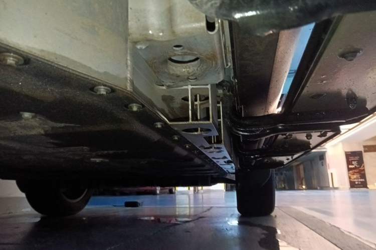Used iCAR V23 2026 Model 401 Two-Wheel Drive Super Sports Edition Chassis Rear Right