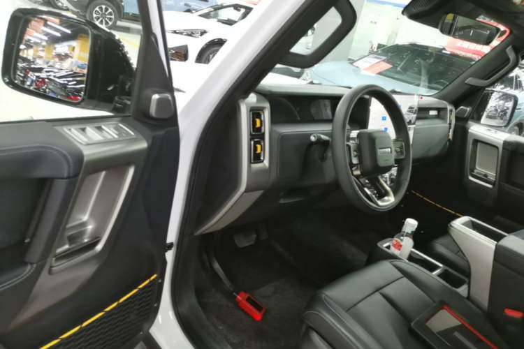 Used iCAR V23 2026 Model 550 Two-Wheel Drive Super Sports Edition Driver Seat