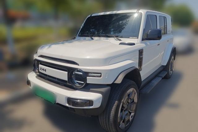 Used iCAR V23 2026 Model 550 Two-Wheel Drive Super Sports Edition