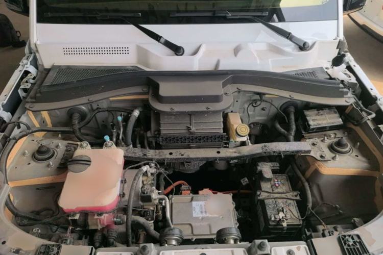 Used iCAR V23 2026 Model 550 Two-Wheel Drive Super Sports Edition Engine Bay
