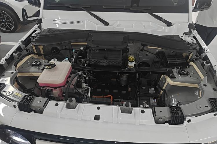 Used iCAR V23 2026 Model 550 Two-Wheel Drive Super Sports Edition Engine Bay