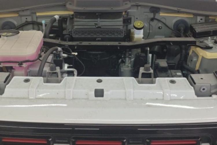 Used iCAR V23 2026 Model V23S 501 Four-Wheel Drive Peak Performance Edition Engine Bay