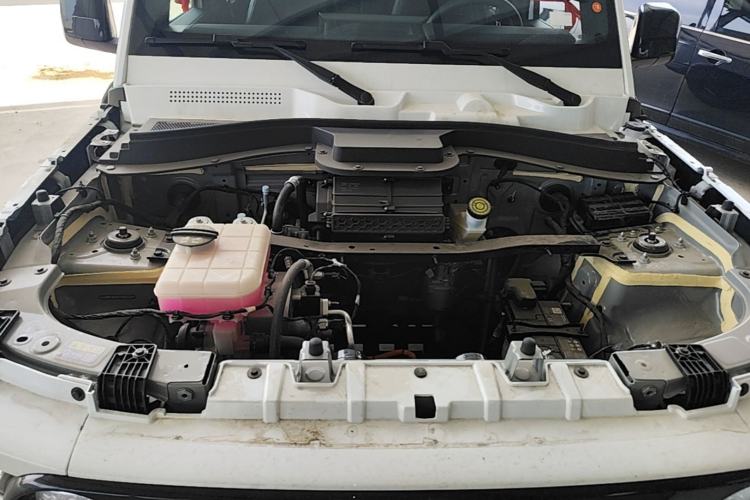 Used iCAR V23 2026 Model 550 Two-Wheel Drive Super Sports Edition Engine Bay