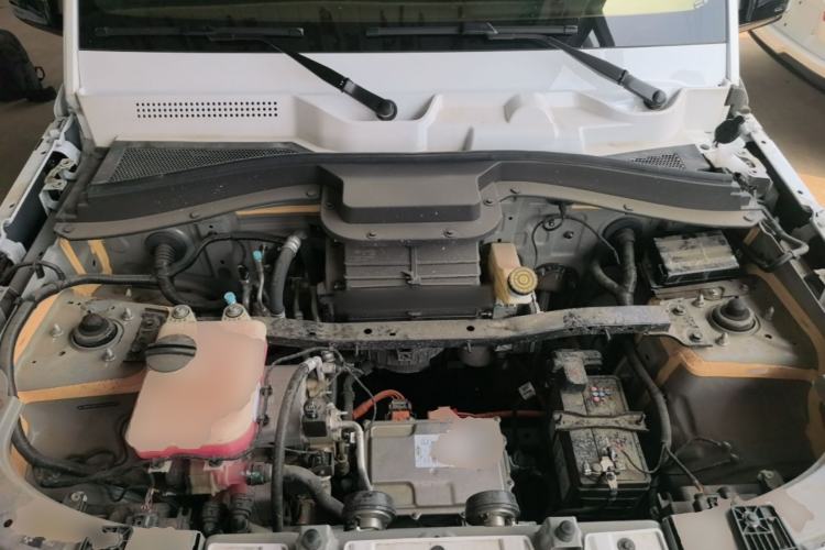 Used iCAR V23 2026 Model 550 Two-Wheel Drive Super Sports Edition Engine Bay