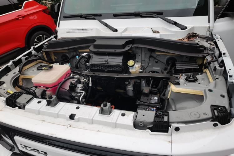 Used iCAR V23 2026 Model 550 Two-Wheel Drive Super Sports Edition Engine Bay