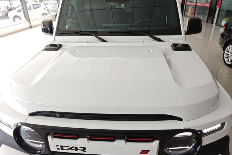 Used iCAR V23 2026 Model V23S 501 Four-Wheel Drive Peak Performance Edition Engine Bay