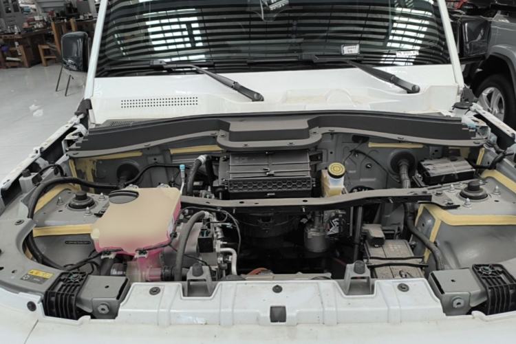 Used iCAR V23 2026 Model 550 Two-Wheel Drive Super Sports Edition Engine Bay