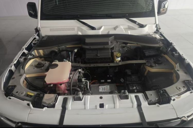 Used iCAR V23 2026 Model 550 Two-Wheel Drive Super Sports Edition Engine Bay