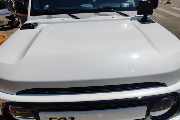 Used iCAR V23 2026 Model 401 Two-Wheel Drive Super Sports Edition Engine Bay