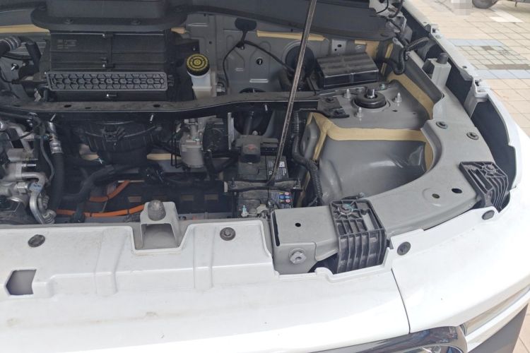 Used iCAR V23 2026 Model 401 Two-Wheel Drive Super Sports Edition Engine Bay Left