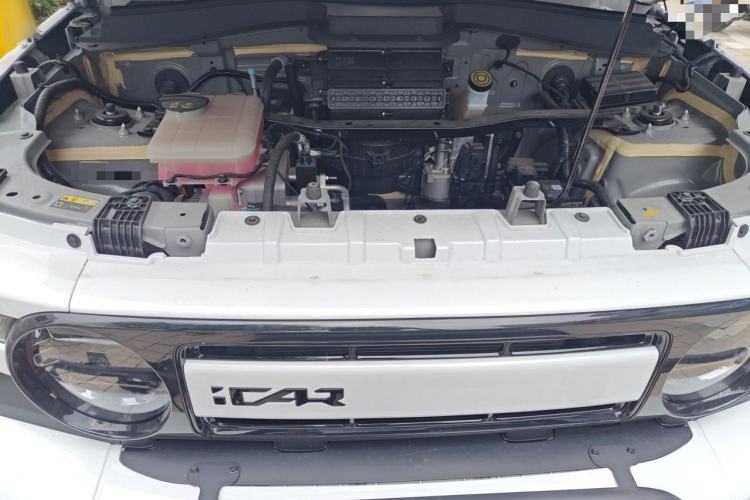 Used iCAR V23 2026 Model 401 Two-Wheel Drive Super Sports Edition Engine Bay