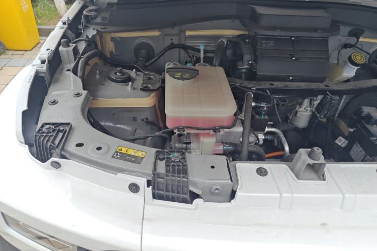 Used iCAR V23 2026 Model 401 Two-Wheel Drive Super Sports Edition Engine Bay Right