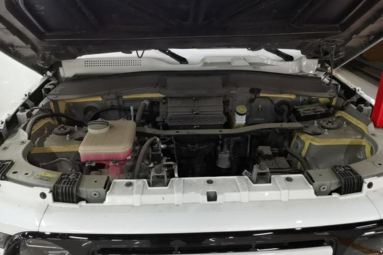 Used iCAR V23 2026 Model 550 Two-Wheel Drive Super Sports Edition Engine Bay