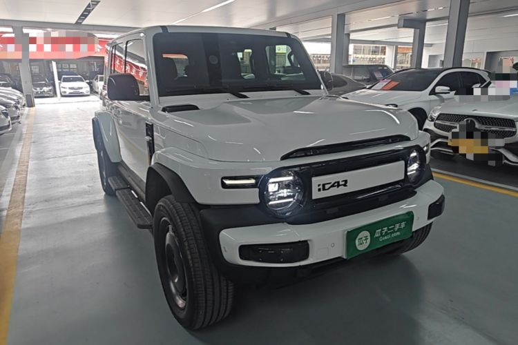 Used iCAR V23 2026 Model 550 Two-Wheel Drive Super Sports Edition Exterior 1