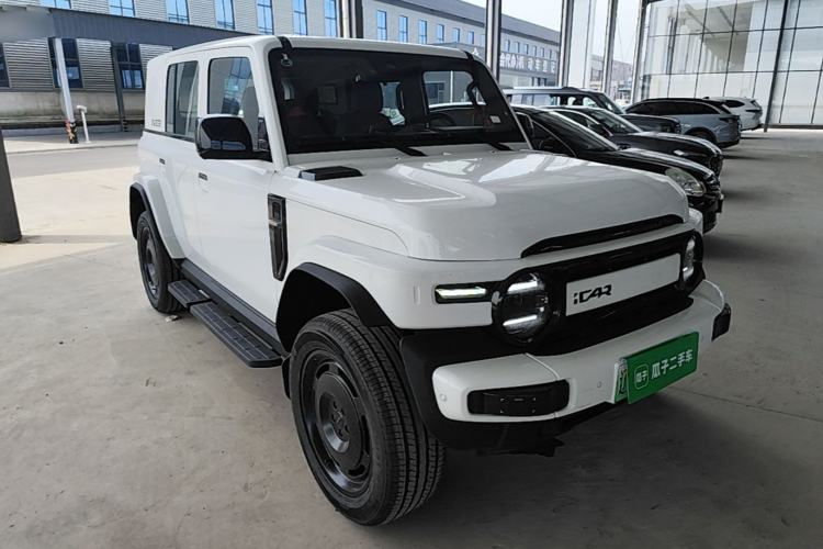 Used iCAR V23 2026 Model 550 Two-Wheel Drive Super Sports Edition Exterior 1