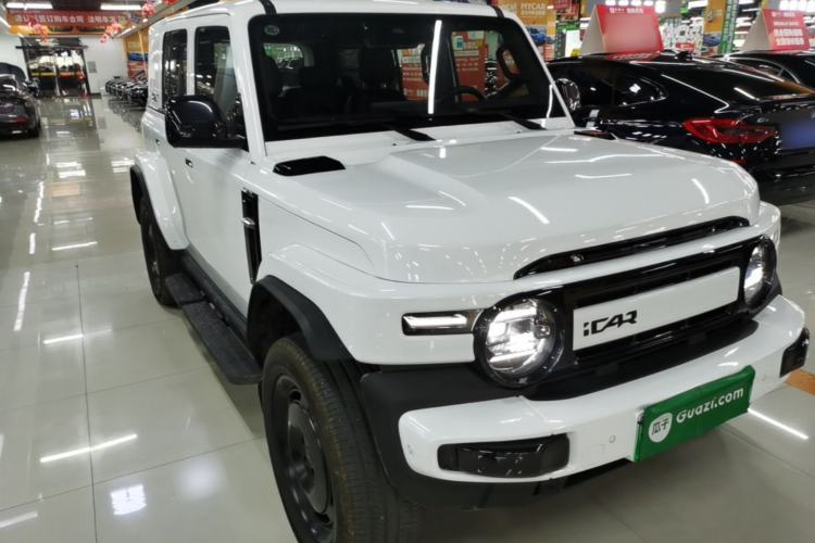 Used iCAR V23 2026 Model 550 Two-Wheel Drive Super Sports Edition Exterior 1