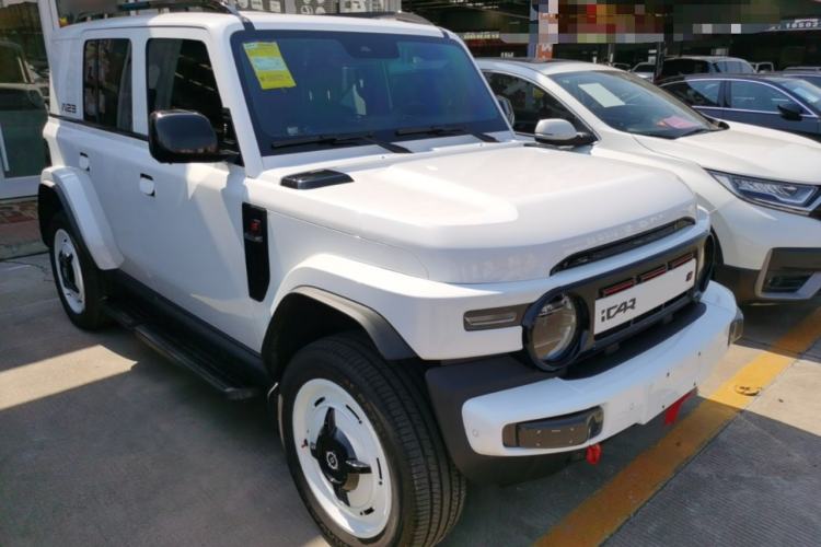 Used iCAR V23 2026 Model 550 Two-Wheel Drive Super Sports Edition Exterior 1