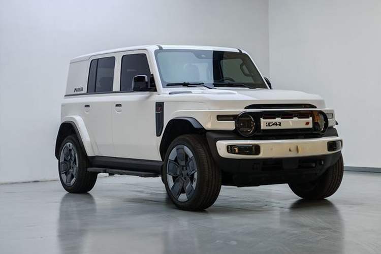 Used iCAR V23 2026 Model V23S 501 Four-Wheel Drive Peak Performance Edition Exterior 2