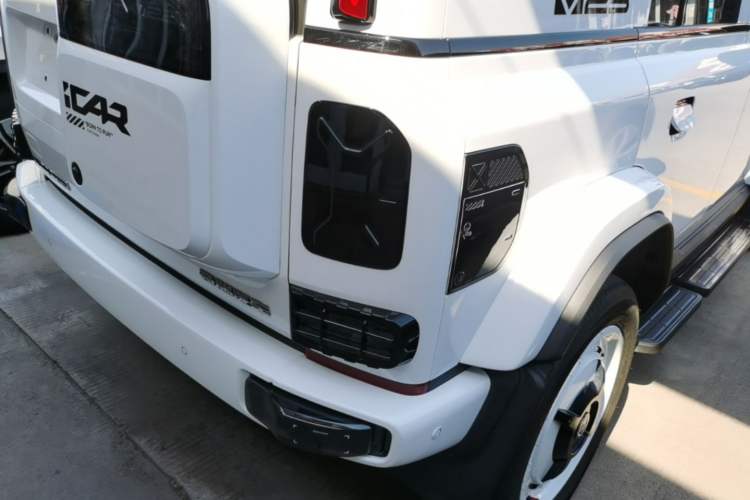 Used iCAR V23 2026 Model 550 Two-Wheel Drive Super Sports Edition Exterior 3