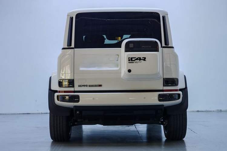 Used iCAR V23 2026 Model V23S 501 Four-Wheel Drive Peak Performance Edition Exterior 4