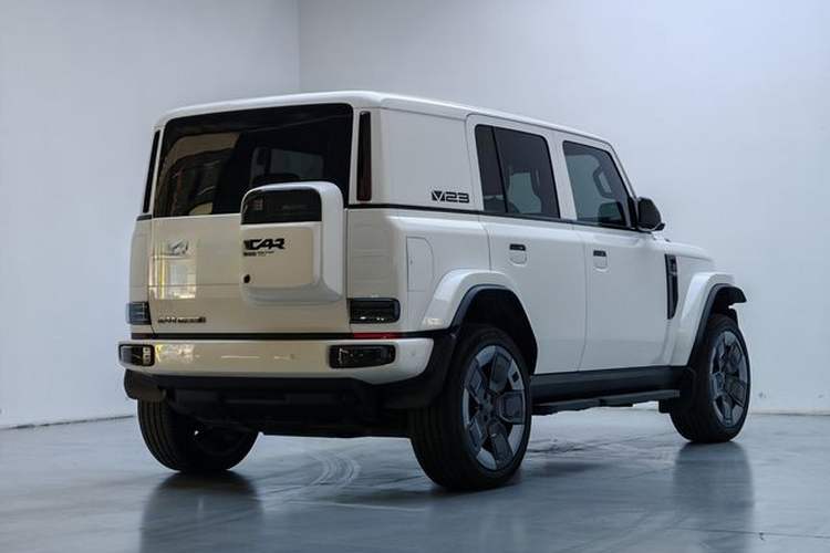 Used iCAR V23 2026 Model V23S 501 Four-Wheel Drive Peak Performance Edition Exterior 5