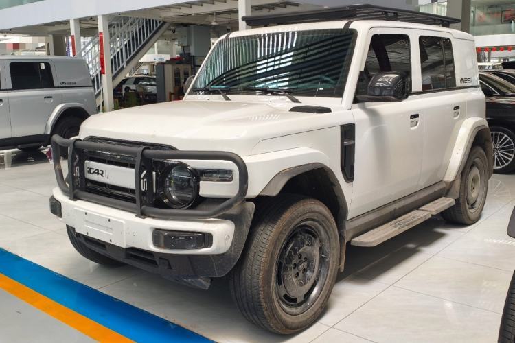 Used iCAR V23 2026 Model 550 Two-Wheel Drive Super Sports Edition Guazi used car, China used car export, Used car for sale, Used iCAR cars, Cheapest cars for sale, Electric vehicle, New energy car