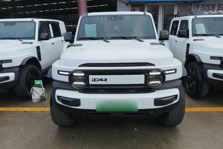 Used iCAR V23 2026 Model 550 Two-Wheel Drive Super Sports Edition Front