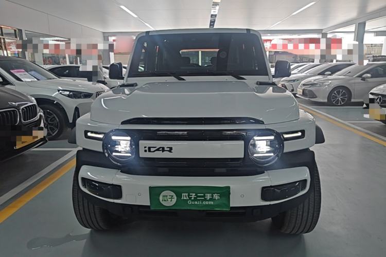 Used iCAR V23 2026 Model 550 Two-Wheel Drive Super Sports Edition Front
