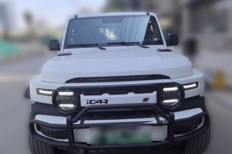 Used iCAR V23 2026 Model V23S 501 Four-Wheel Drive Peak Performance Edition Front