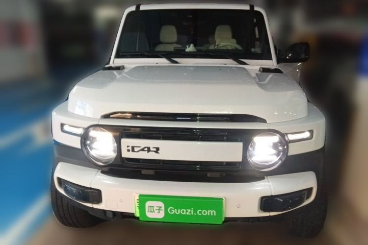Used iCAR V23 2026 Model 401 Two-Wheel Drive Super Sports Edition Front