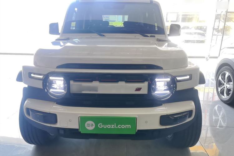 Used iCAR V23 2026 Model V23S 501 Four-Wheel Drive Peak Performance Edition Front