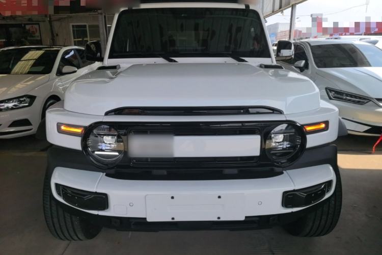 Used iCAR V23 2026 Model 550 Two-Wheel Drive Super Sports Edition Front