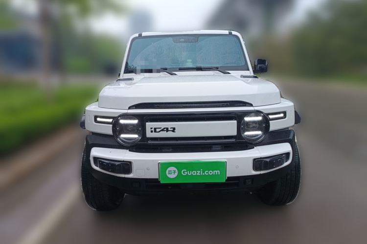 Used iCAR V23 2026 Model 550 Two-Wheel Drive Super Sports Edition Front
