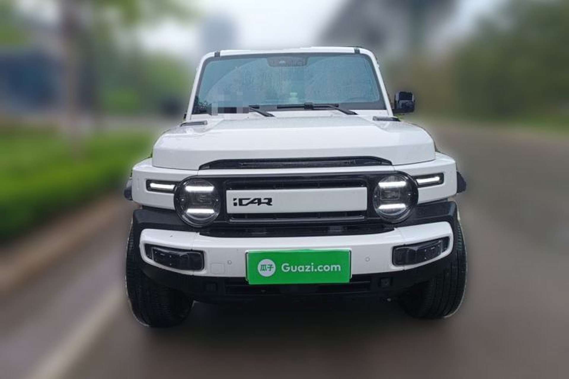 Used iCAR V23 2026 Model 550 Two-Wheel Drive Super Sports Edition Front