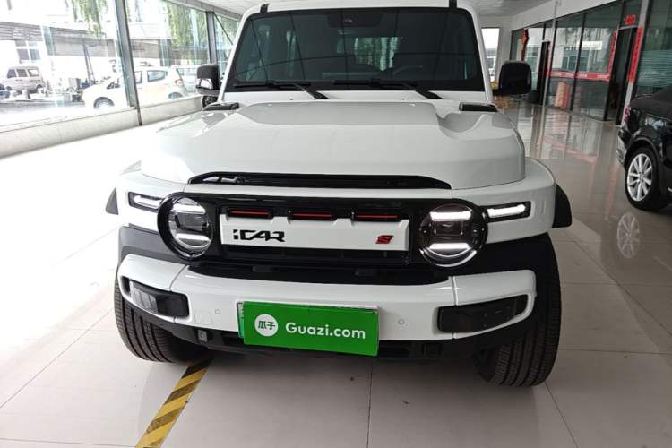 Used iCAR V23 2026 Model V23S 501 Four-Wheel Drive Peak Performance Edition Front
