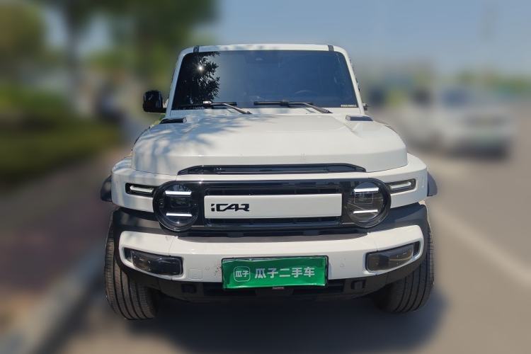Used iCAR V23 2026 Model 550 Two-Wheel Drive Super Sports Edition Front