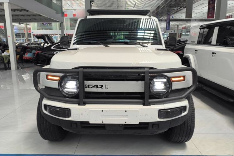 Used iCAR V23 2026 Model 550 Two-Wheel Drive Super Sports Edition Front