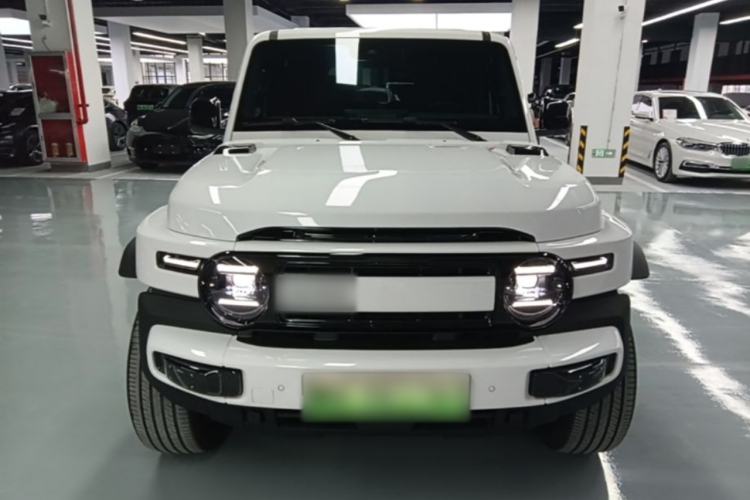 Used iCAR V23 2026 Model 550 Two-Wheel Drive Super Sports Edition Front