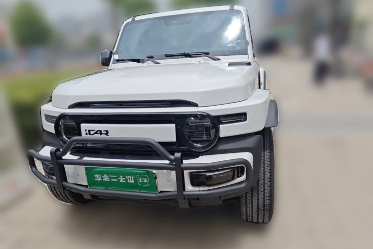 Used iCAR V23 2026 Model 401 Two-Wheel Drive Super Sports Edition Front