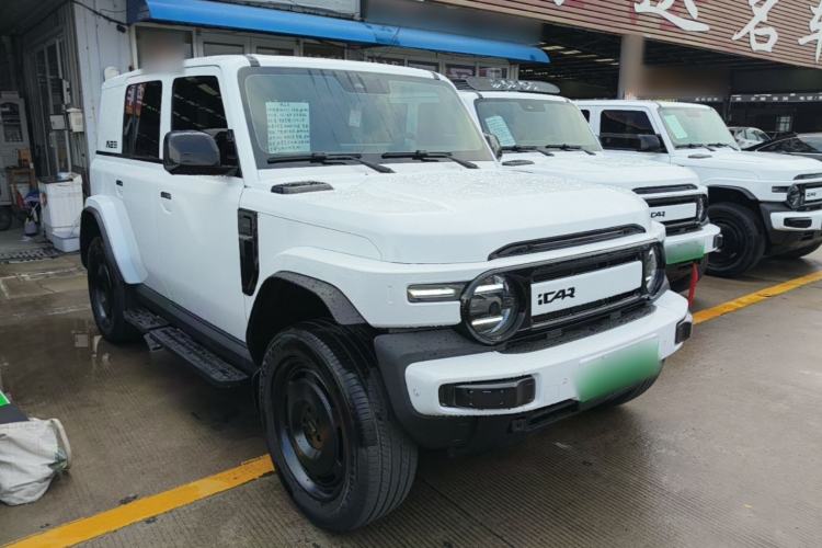 Used iCAR V23 2026 Model 550 Two-Wheel Drive Super Sports Edition Front Right 45 Deg
