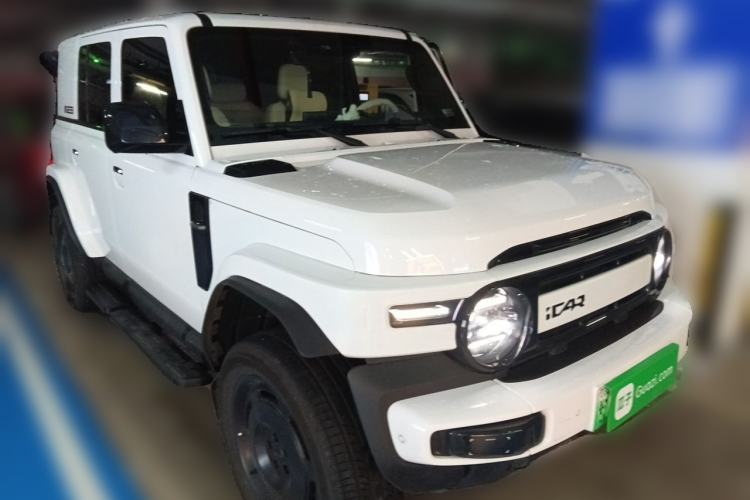 Used iCAR V23 2026 Model 401 Two-Wheel Drive Super Sports Edition Front Right 45 Deg