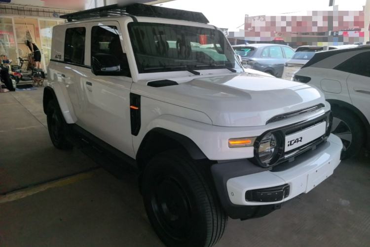 Used iCAR V23 2026 Model 550 Two-Wheel Drive Super Sports Edition Front Right 45 Deg