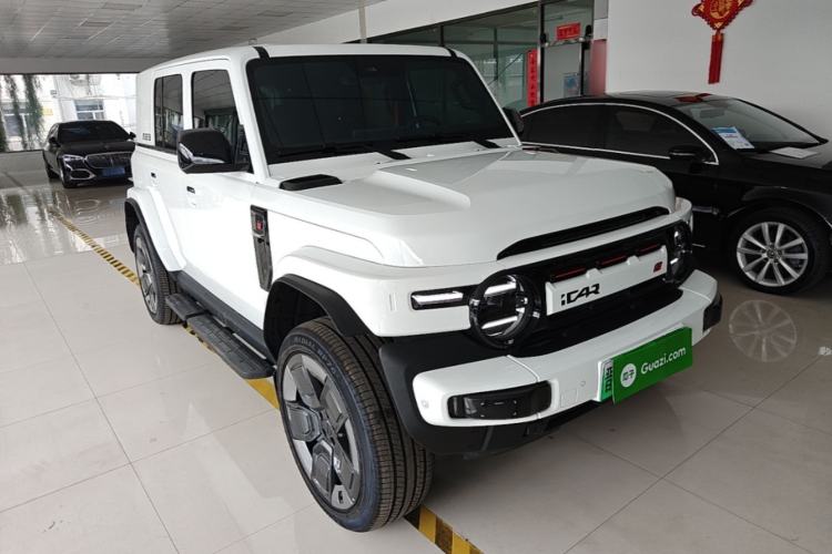 Used iCAR V23 2026 Model V23S 501 Four-Wheel Drive Peak Performance Edition Front Right 45 Deg