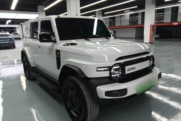 Used iCAR V23 2026 Model 550 Two-Wheel Drive Super Sports Edition Front Right 45 Deg