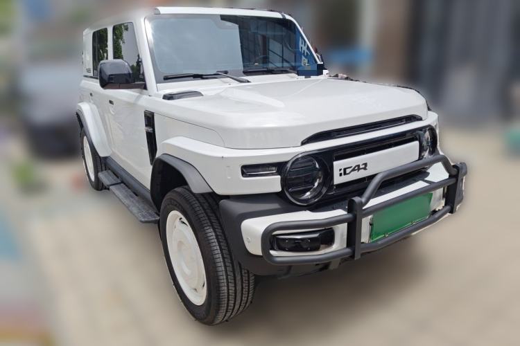 Used iCAR V23 2026 Model 401 Two-Wheel Drive Super Sports Edition Front Right 45 Deg